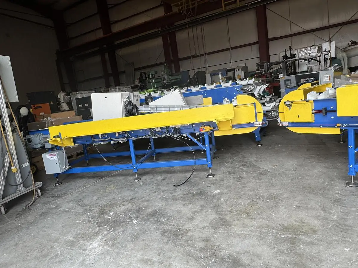 Used 2023 ZETA GROUP ENGINEERING MOTORIZED CONVEYOR Conveyors Michigan US | Aucto #1306880