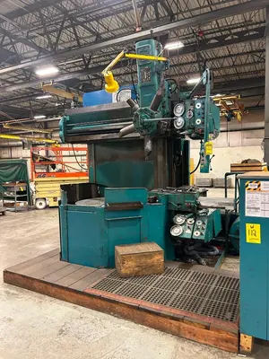 Used _UNKNOWN_ _UNKNOWN_ Vertical Boring Mills (incld VTL) Virginia US | Myron Bowling Auctioneers Inc #1553438