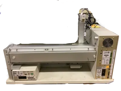 Gilson 215 Liquid Handler HPLC System with 306 Pump, 811C mixer, UV/VIS-155, 819