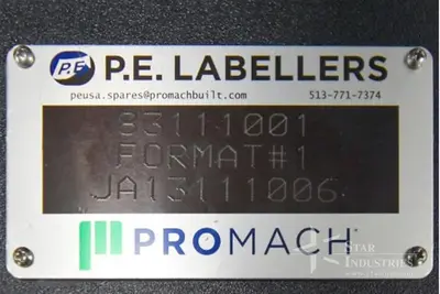 P.E Automatic labelling machine Series SL KD776