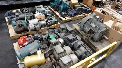 Various Manufacturers Multiple Models Industrial Spare Parts & Maintenance Inventory | Machinery Solutions Group, Inc. (1)