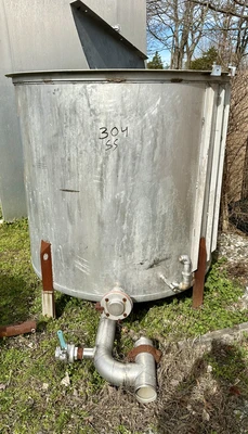 Used _UNKNOWN_ _UNKNOWN_ Vertical Single Wall Tanks West Virginia US | Cooper Industries #1409608