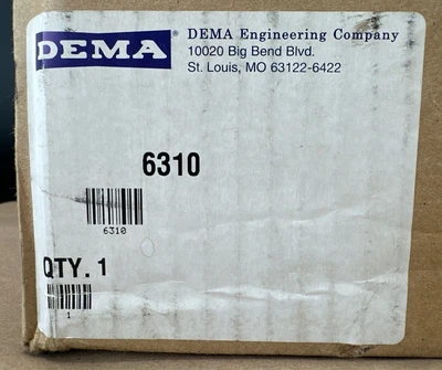NEW DEMA Engineering 6310