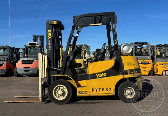 Used 2018 YALE GLP050 Liquid Propane Forklifts Arizona US | Forklift Exchange #1274543