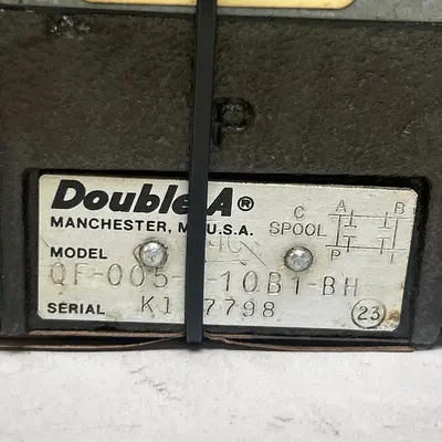 USED DOUBLE A QF-005-C-10B1-BH