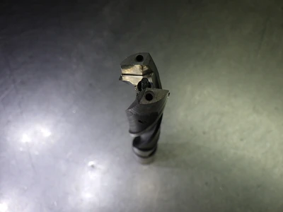 Kennametal #2 .7187" 2 Flute Coolant Thru 5xD Drill 3/4" Shank KSEM0719R5SS075 (LOC2472)