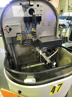 2015 TORNOS SWISSNANO 4/6 Swiss Type Automatic Screw Machines | Midstate Machinery (4)