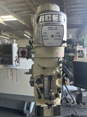 1991 ACER 3VS MILLING MACHINES, VERTICAL | Wheeler Machinery Sales (2)