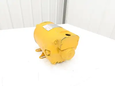 DC Motors Inc 190M94CW DC Pump Motor 28V 3/4Hp 31A 3450 RPM 56 Frame Slot Shaft