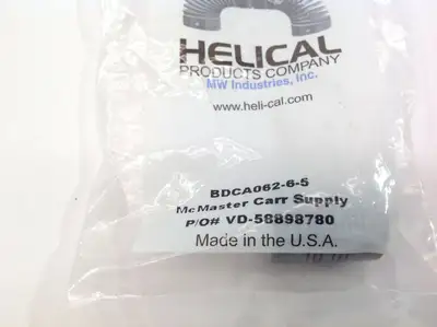 New | in-Stock Heli-Cal Coupling Misc Industrial Equipment Michigan US | Maverick Industrial Sales #1396974