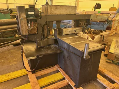 HYD-MECH S-20 Horizontal Band Saws | Demmler Machinery Inc. (3)