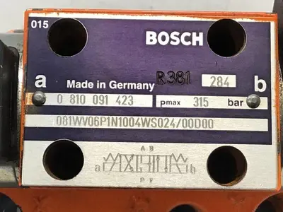 USED BOSCH 0 810 091 423