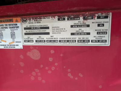 Used 2017 60J-E MEC Telescopic Boom Lifts Texas US | Stack Equipment #1418866