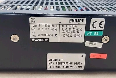 USED Philips PE1938/15B