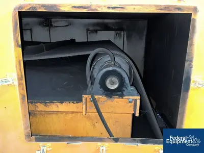 USED Eriez Eriez Suspended Magnet with Eriez Control Unit 5180 Enclosure