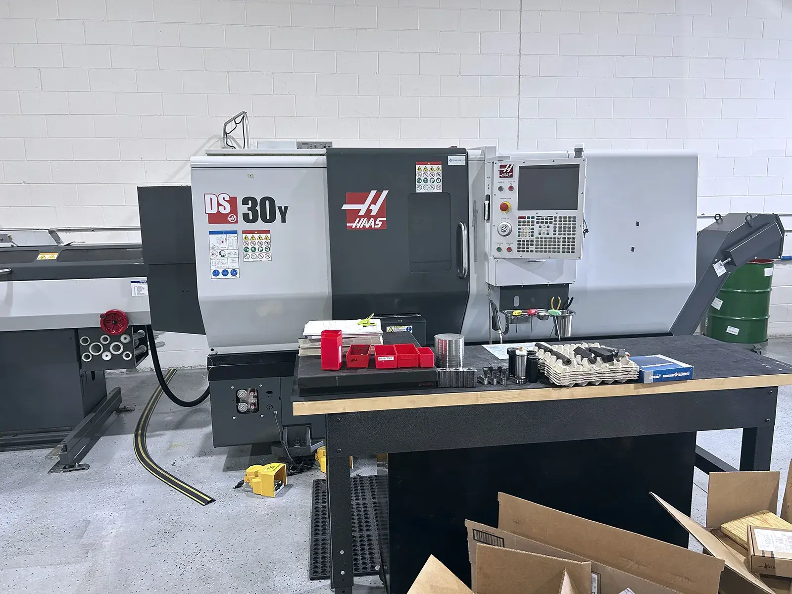 Used 2019 HAAS DS-30Y CNC Lathes Illinois US | Machinery Marketing International #1516797