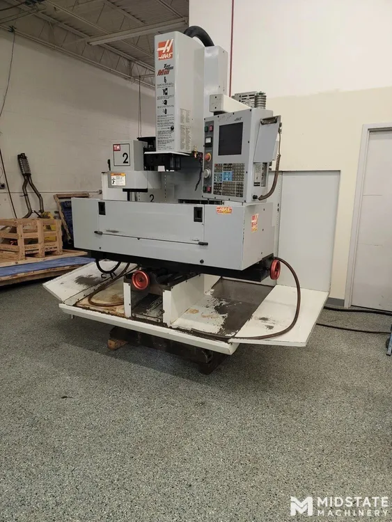 2004 HAAS TM-2 Vertical Machining Centers | Midstate Machinery