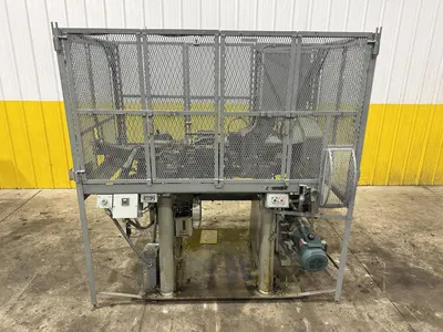 US BAIRD MODEL #RWI WIRE FORMING FOURSLIDE MACHINE: YOBRO #24437