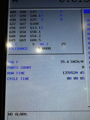 2020 DOOSAN DVF6500 Vertical Machining Centers (5-Axis or More) | Silverlight CNC, Inc (4)