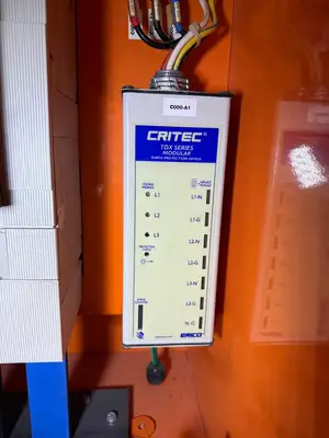 800A Motor Control Center MCC, 575V, 800A Bus, Form 4A, IP42 Enclosure