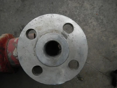 Honeywell 1" 316 Stainless Steel Control Valve