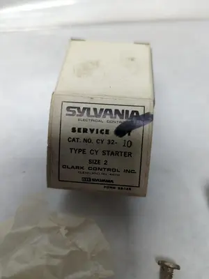 New | in-Stock SYLVANIA-CLARK CY 32-10 Miscellaneous Equipment (Electrical & Power) | Surplus Asset Holdings #1191305