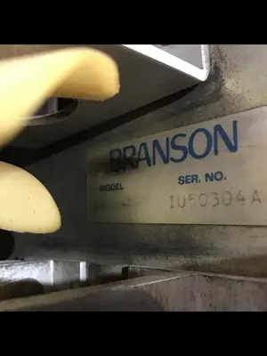 USED BRANSON 100-246-105