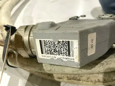 Used ABB Robot Controller Cable Robot Parts Michigan US | Maverick Industrial Sales #1502135