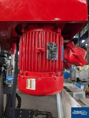 USED Premier Premier Submersible Basket Mill, Model PSM-180, 25 HP