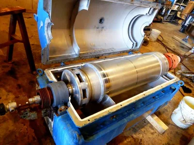 Sharples P3400 Super-D-Canter centrifuge, Hastelloy C-276.