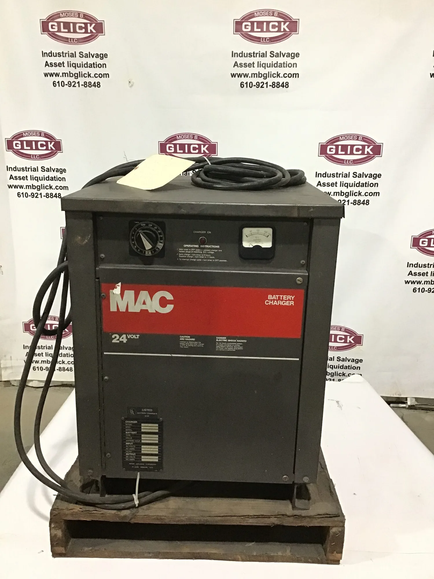 USED MAC 12M600B
