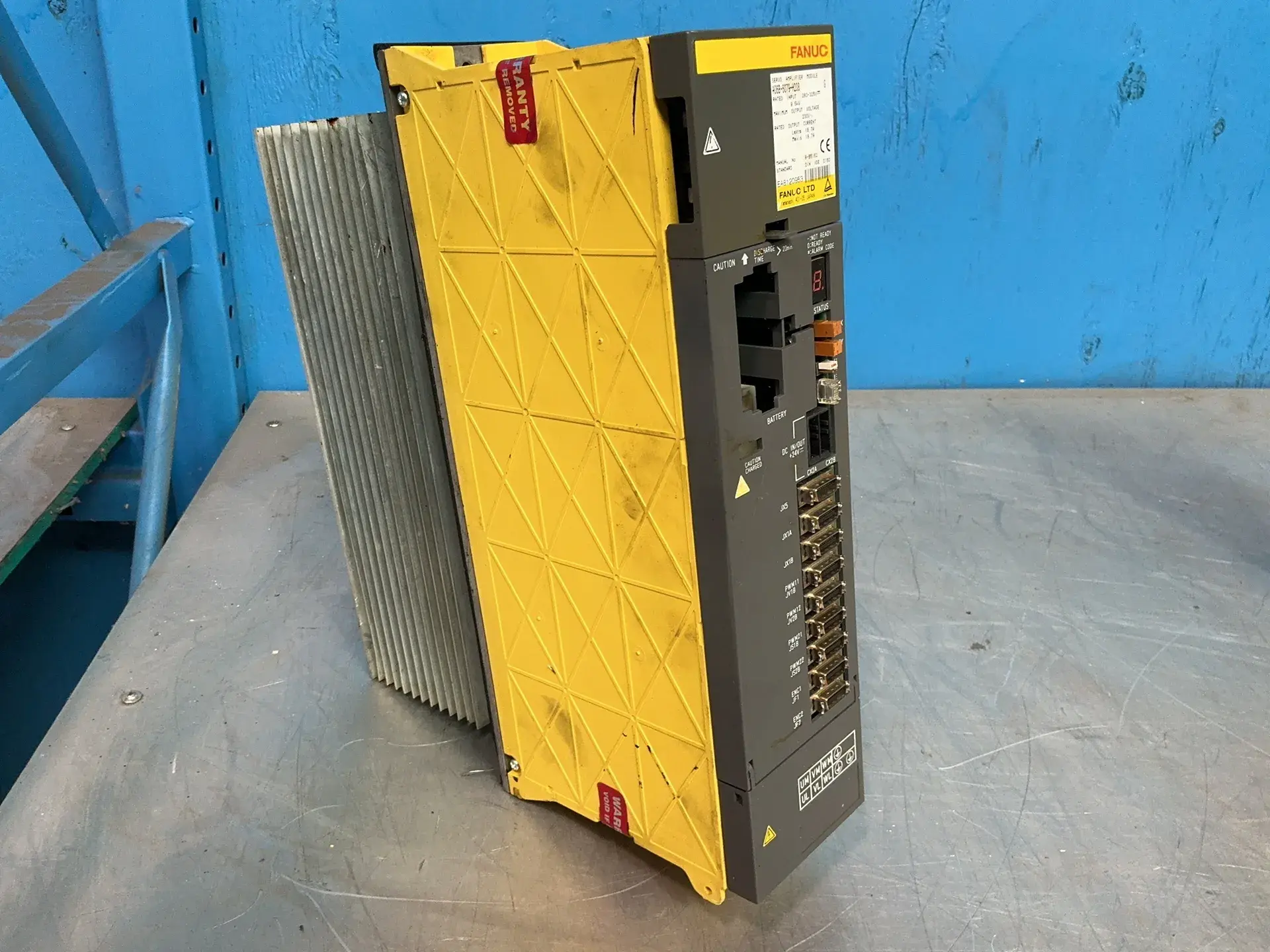 Used FANUC A06B6079H208 Servo Drives Ohio US | HGR 24 #1345508