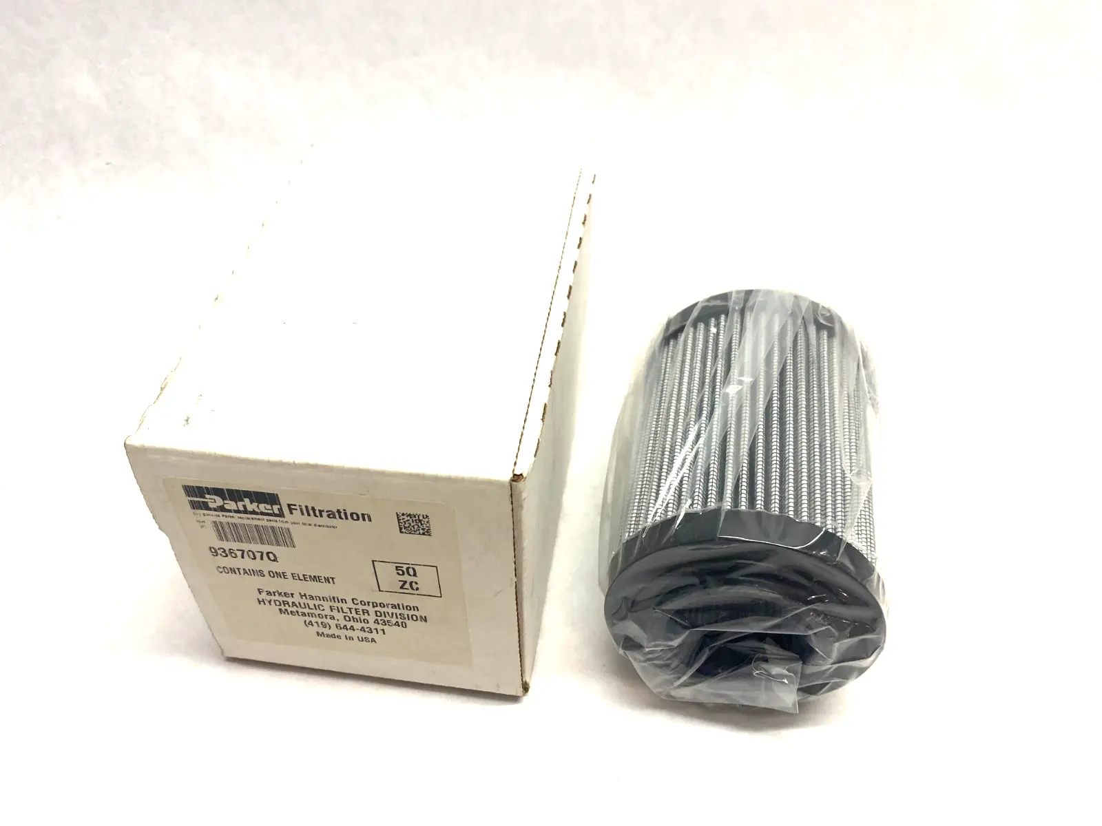 NEW PARKER HYDRAULIC FILTER ELEMENT 5Q