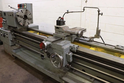 Used 1973 Tos SN63B Engine Lathes New Jersey US | Machinery Values #1370860