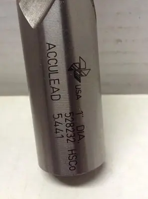 New | in-Stock ACCULEAD 528232 End Mills Ohio US | Surplus Asset Holdings #1235864