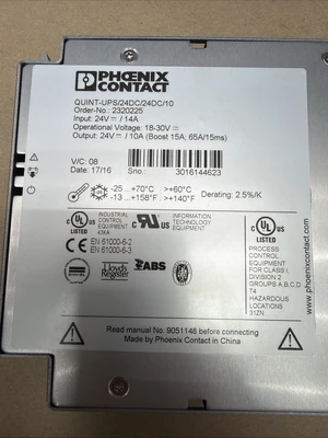 USED Phoenix Contact 2320225