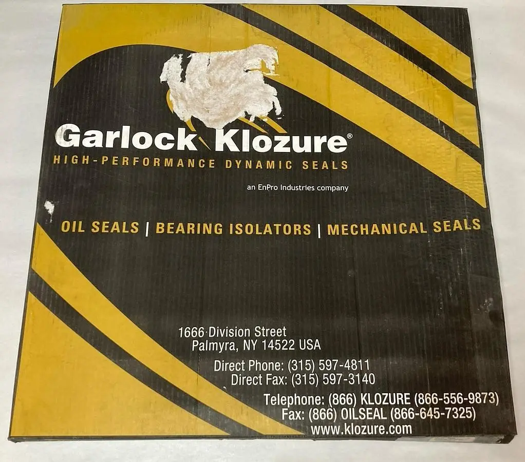 New | in-Stock GARLOCK KLOZURE 250D3-5662 Misc Electrical & Power Parts Ohio US | Surplus Asset Holdings #1237805