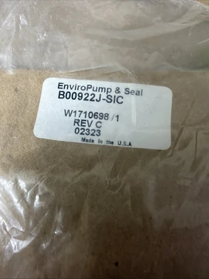 NEW EnviroPump Seal D0132J-316V