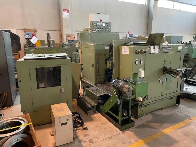 Used 1987 ASAHI OKUMA AOT-8B Cold Headers Ontario CA | Walden Machinery #1290656