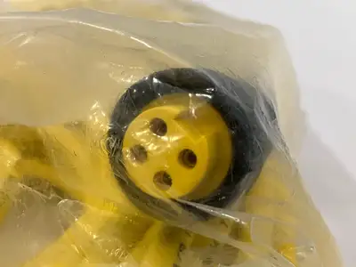 NEW TURCK U2060-1 SINGLE-ENDED CORDSET 4-PIN 7/8"-16 MINIFAST FEMALE