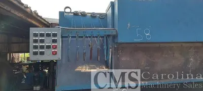 USED NEWMAN KNO 24 9 BLADE TRIM SAW