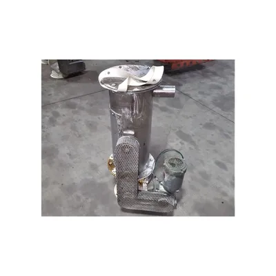 Used 10x12 Semco Rotary Airlock valve with Dual Shaft Agitated lump breaker