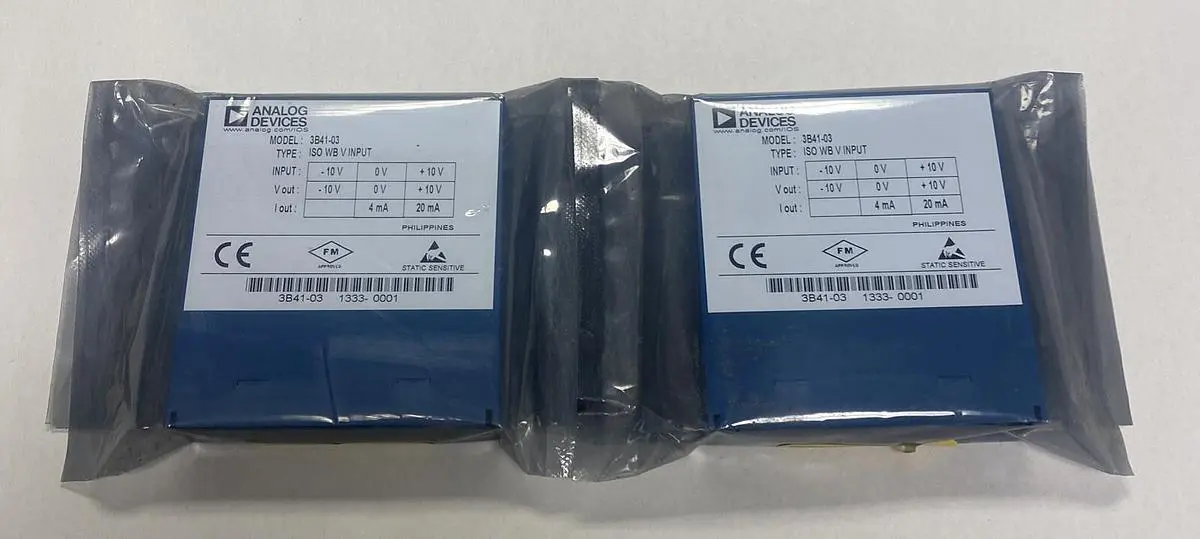 New | in-Stock ANALOG DEVICES 3B41-03 Input / Output Modules | Surplus Asset Holdings #1206086