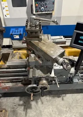 1988 GEMINIS GE-1000 Lathes, Hollow Spindle | N & R Machine Sales (13)
