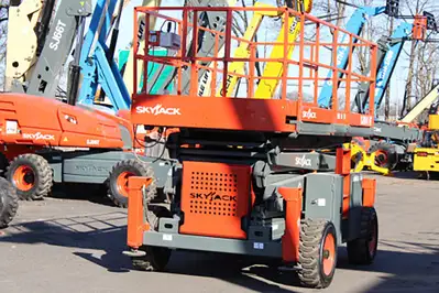 Used 2018 Skyjack SJ8841RT Scissor Lifters New York US | United Lift #1446441