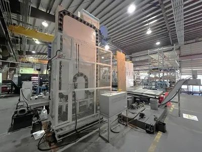 USED 2007 SNK-IKEGAI NB130 PE3.5 TABLE TYPE CNC HORIZONTAL BORING MILL