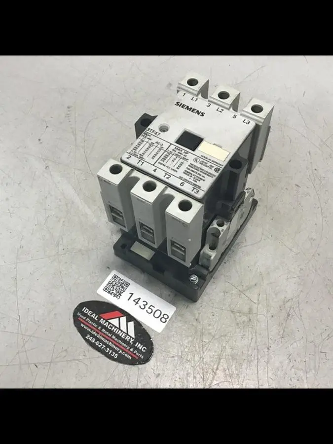 USED SIEMENS 3TF4722-OAK6