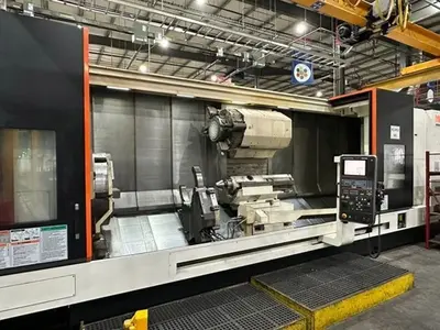 2012 MAZAK CYBERTECH TURN 5500M CNC Lathes | Toolquip, Inc. (6)