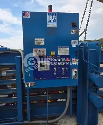 USED 2013 IPS AT-864-75 AUTO TIE HORIZONTAL BALER