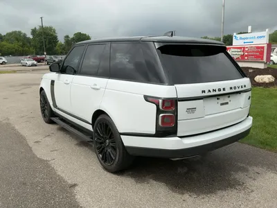 USED 2019 LAND ROVER RANGE ROVER